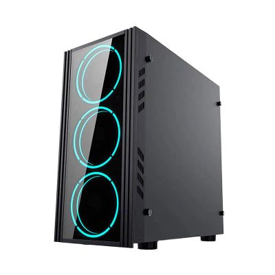 Počítačová skriňa DARKFLASH Black Technology Mini Micro-ATX
