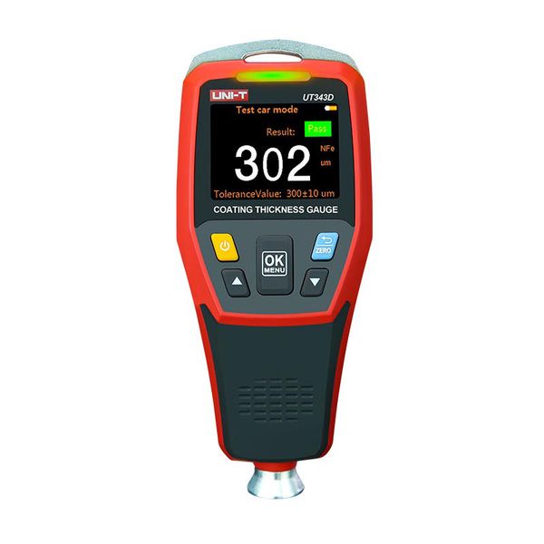 Tester hrúbky laku UNI-T UT343D