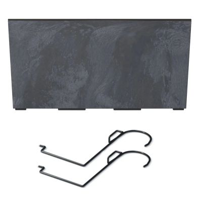 Hrantík URBI CASE BETON EFFECT W antracit 39,5cm