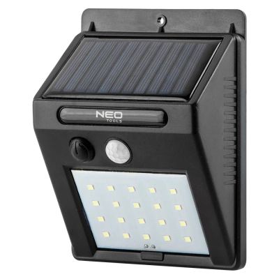 Svietidlo solárne NEO TOOLS 99-055