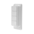 Sada 2 ovládačov žalúzií/záclon SHELLY Shutter + 4 tlačidlá BLU RC WiFi