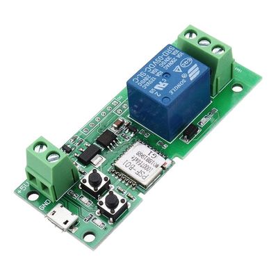 WiFi module Sonoff PSF-B with relay for remote gate opening /eWelink/