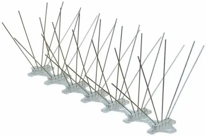 Zábrana proti vtákom Pecon, 45 hrotov, L-60 cm