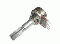 Potenciometer 1M/N mono 6/30mm