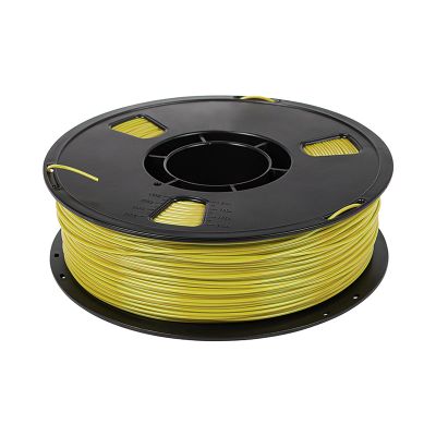 PLA vlákno pre 3D tlačiareň - 1kg zlaté 1,75mm
