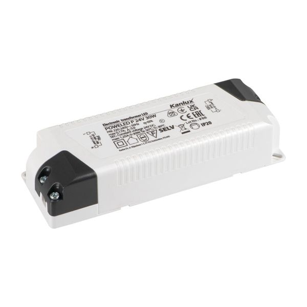 Zdroj napájací pre LED 24V 30W KANLUX Poweled P