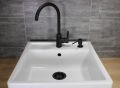 Aquasanita - Helika Sabia Grace 5523JG Black metallic