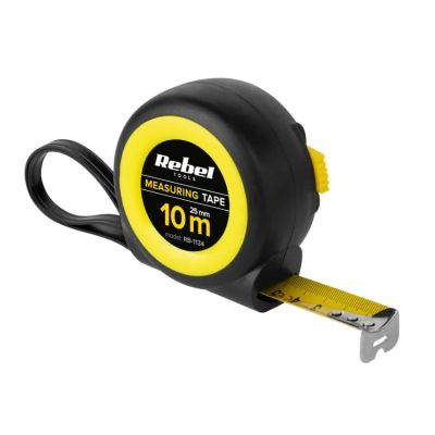 Meter zvinovací 10m REBEL RB-1134 25mm