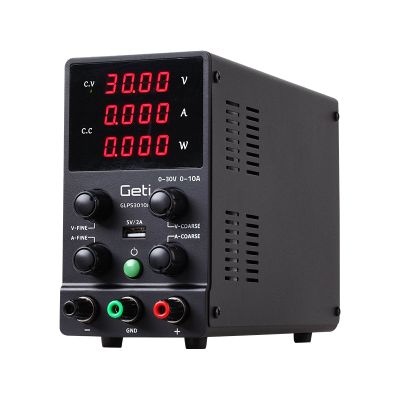 Zdroj laboratórny GETI GLPS3010H  0-30V/ 0-10A