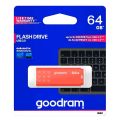Flash disk GOODRAM USB 3.0 64GB bielo-oranžový