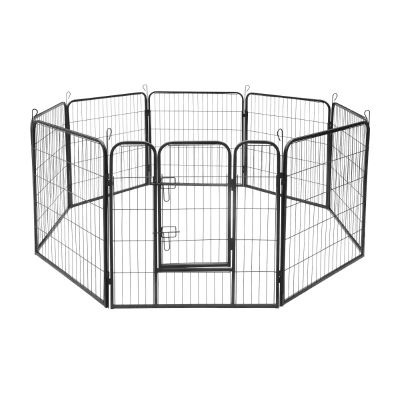 Výbeh pre psov REBEL RA-1207 L 80x80cm