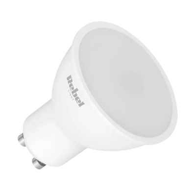 Žiarovka LED GU10 5W biela teplá REBEL ZAR0562