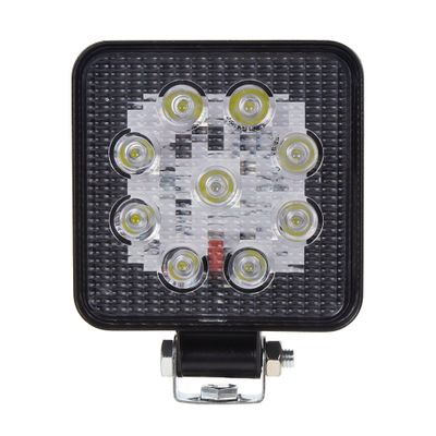 Svetlo na pracovné stroje LED CARCLEVER wl-809slim 10/30 V 27 W