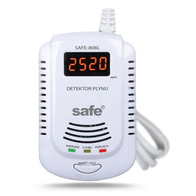 Detektor horľavých plynov SAFE 808L