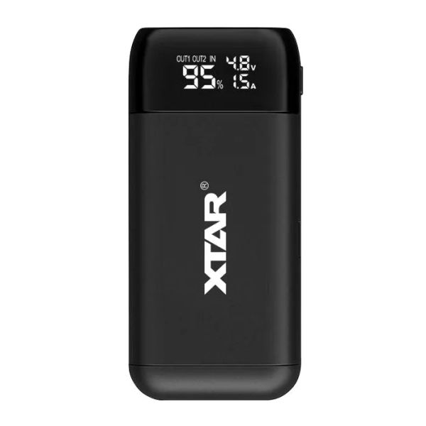 Nabíjačka XTAR PB2SL V2 BAT1147
