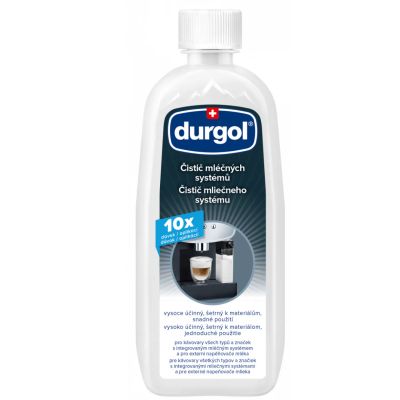 Durgol čistič mliečneho systému pre všetky kávovary/napeňovače mlieka 500 ml