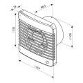 Ventilátor VENTS 100 MTL Turbo