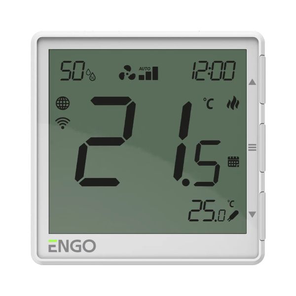 Inteligentný termostat ENGO EFAN-24W WiFi