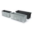 Hrantík URBI CASE BETON EFFECT antracit 58cm