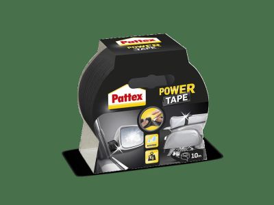 1677378 Pattex Power Tape, černá, 10 m