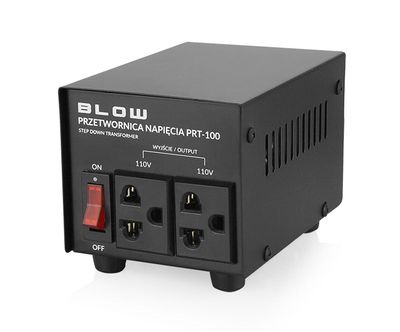 Menič napätia BLOW PRT-100 230V/110V 100W
