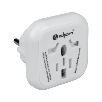 Cestovný adaptér DPM PF01EU-W