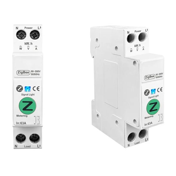 Smart elektronický istič IMMAX NEO 07573L 1-63A ZigBee Tuya