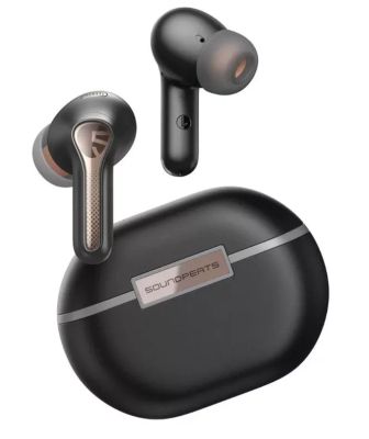 SOUNDPEATS Capsule3 Pro bezdrôtové slúchadlá ANC, LDAC, Bluetooth 5.3, čierne