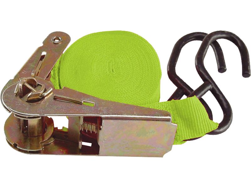 Pás upínací ráčnový s hákmi, 5m x 28mm, max. 150kg EXTOL-CRAFT