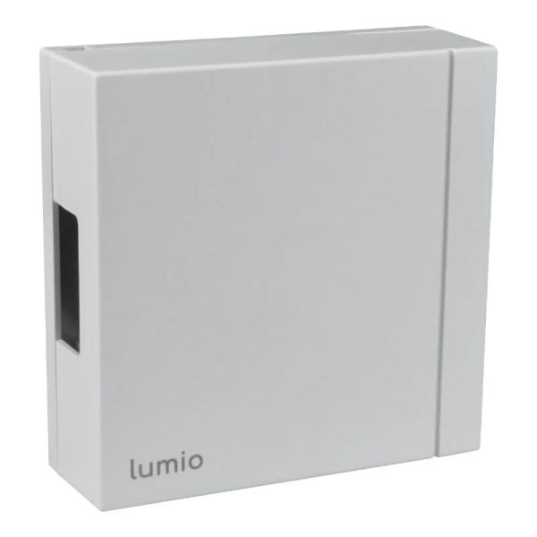 Drôtový zvonček LUMIO DB101W, biely