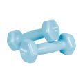 Sada litinových a neoprenových činkových závaží HEX se stojanem REBEL RBA-2340-ST2 12 kg