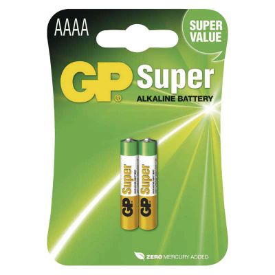 Batéria 25A GP alkalická 2ks / blister