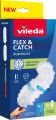 VILEDA Flex&Catch prachovka s krátkou rukoväťou 179432