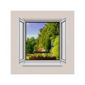 Sieť proti hmyzu na okno DELIGHT 11612BK 150x180cm čierna
