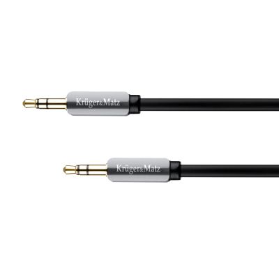 Kábel Jack 3,5mm konektor/Jack 3,5mm konektor 3m KRUGER & MATZ KM0314
