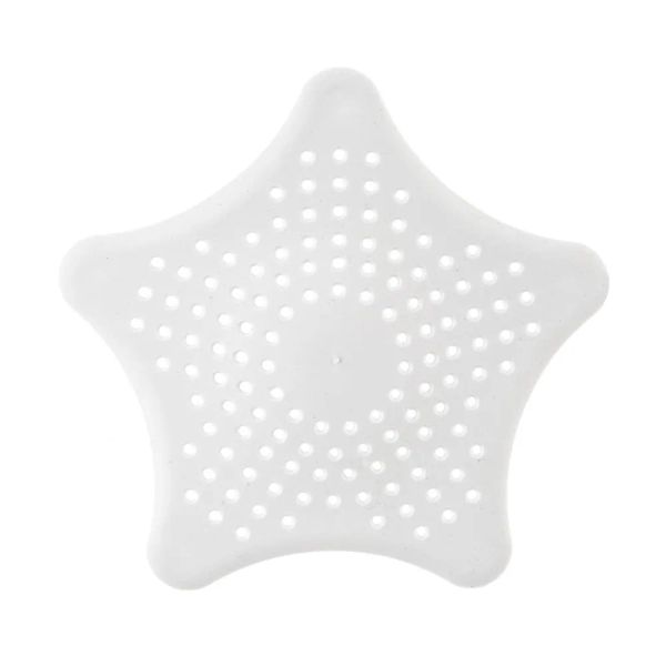 Lapač nečistôt do drezu ORION Star White 16cm