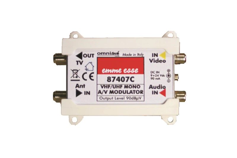 Anténny modulátor AV/PLL VHF-UHF 90dB