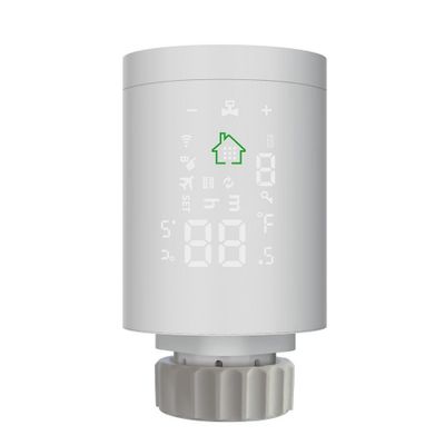 Smart termostatická hlavica MOES Thermostatic Radiator Valve TS0601 ZigBee Tuya