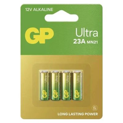 Batéria 23A GP Ultra alkalická 4ks / blister