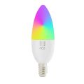 Smart LED žiarovka E14 6W RGBW IMMAX NEO 07716L WiFi Tuya