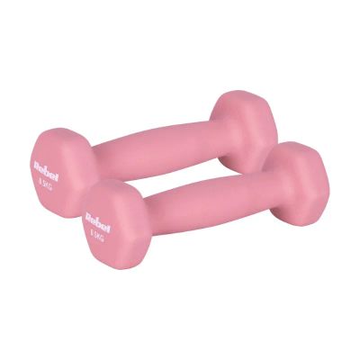 Sada liatinových a neoprénových činiek HEX REBEL RBA-2330-0,5 2x0,5kg
