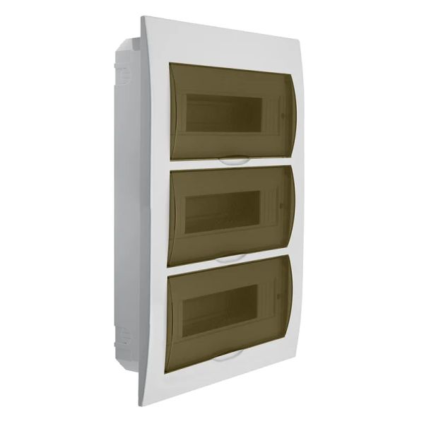 Rozvádzač GETI GDBF36 plastový 3x12P