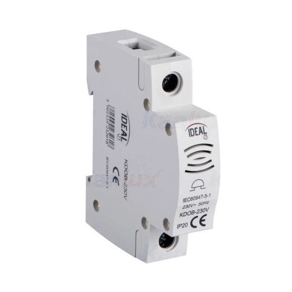 Zvonček na DIN lištu KANLUX KDOB-230V 23261