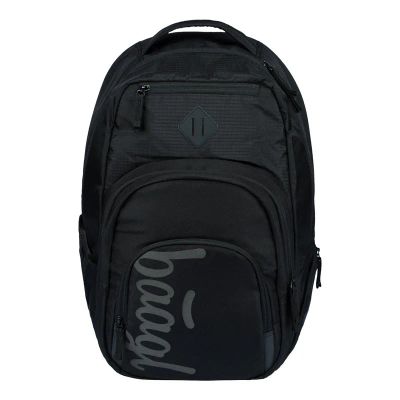 Batoh školský BAAGL Coolmate Black