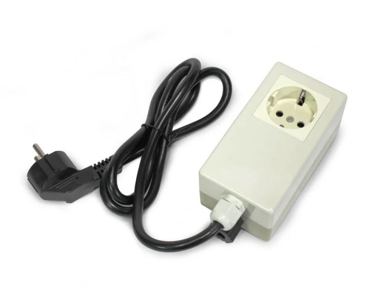 EcoMaster Externá krabica s pneuspínačom vrátane flexokábla