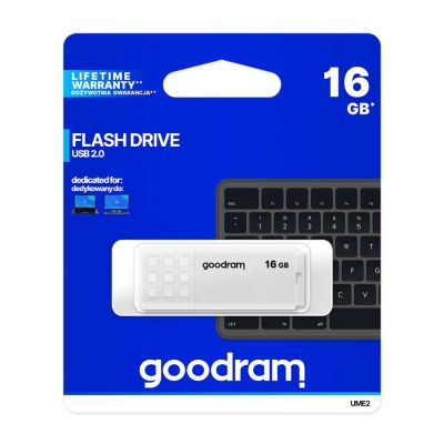 Flash disk GOODRAM USB 2.0 16 GB biely
