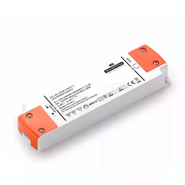Zdroj pre LED 30W/12V SNAPPY SP30-12VFT-1 Profi