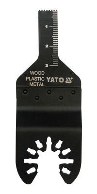 Pílový list na ponorné rezy BIM pre multifunkčné náradie 10mm YATO YT-34683