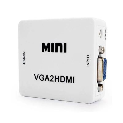 Adaptér VGA2HDMI, VGA / HDMI HD720P/ FULLHD1080P