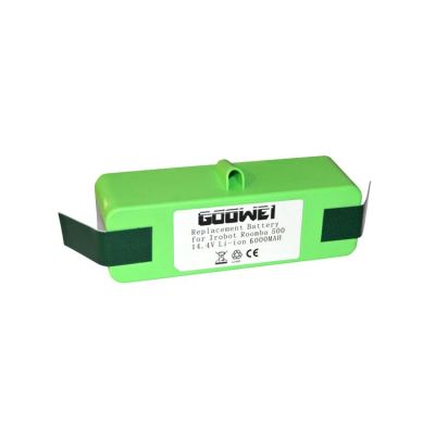 Batérie pre IROBOT ROOMBA 500, 600, 700, 800, 900 GOOWEI 6000mAh Li-ion